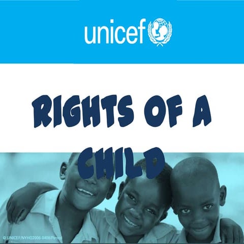 Rights of a Child