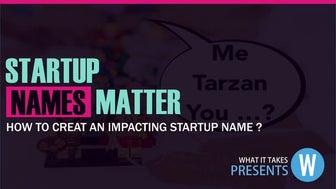 How To Create An Impacting Startup Name
