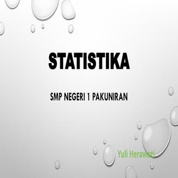 PPT STATISTIKA KELAS IX SEKOLAH MENENGAH PERTAMA.pptx