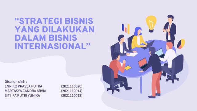 Bisnis Internasional Online: Menembus Pasar Global di Era Digital