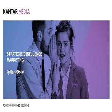 Stratégie d'Influence Marketing 