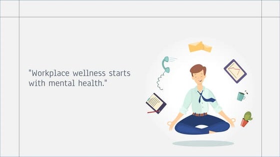 Mental Health Awareness in the Workplace | PPT