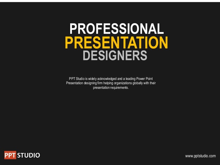power point presentation design