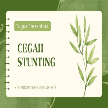 PPT Stunting PADA ANAK USIA SEKOLAH DI TAHUN 2023.pdf