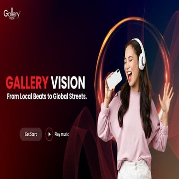 Empowering Creators Through Digital Media | Company Profile Presentation