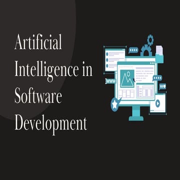 The Impact of Artificial Intelligence on Software Development | PDF