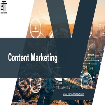 Content Marketing