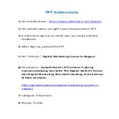 PPT Submissions.docx