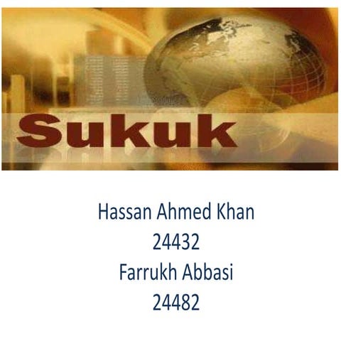 Sukuk  Pakistan