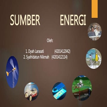 sumber energi materi SMA