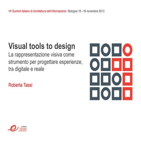 Visual tools to design | PDF