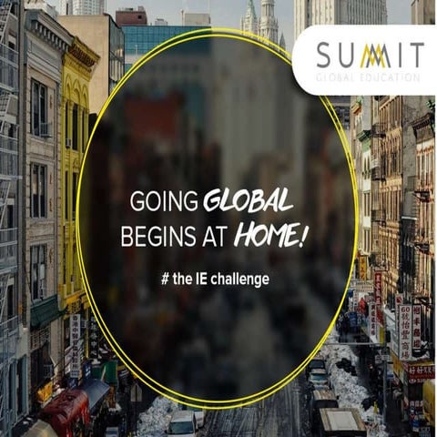 The International Education Challenge (#theIEChallenge)