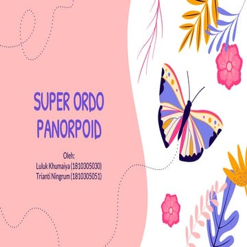 PPT Superordo Panorpoid_Kelompok 11 Entomologi (1).pptx
