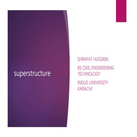 Ppt supersstructure
