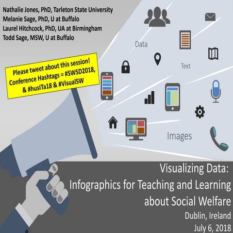 Visualizing Data:  Infographics for Teaching and Learning about Social Welfare