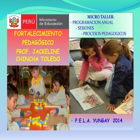 FORTALECIMIENTO PEDAGOGICO