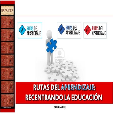 Rutas del aprendizaje | PPT