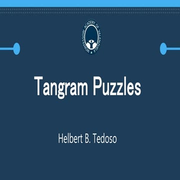 Ppt tangram puzzles