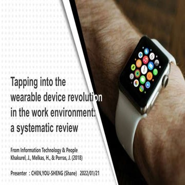Paper sharing_Tapping into the wearable device revolution in the work environ...