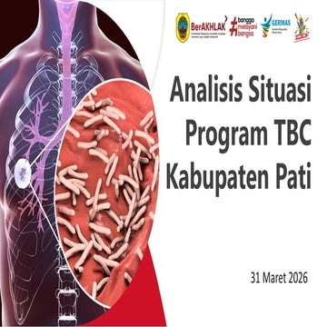 Power Point Edukasi tentang TBC 31 Maret 2026 | PDF