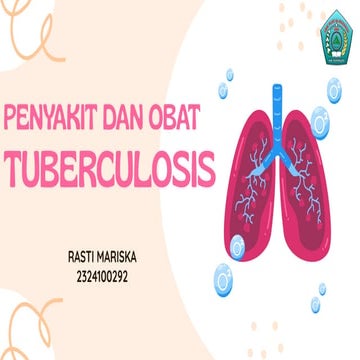 Comprehensive Overview of Tuberculosis: Disease, Prevention, and ...