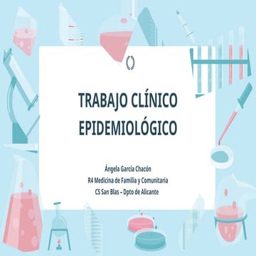 TRABAJO CLÍNICO EPIDEMIOLÓGICO, caso clinico 2 caso 2