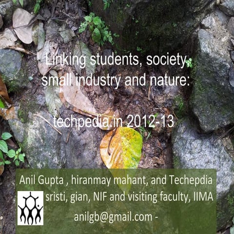linking students, society, sall industry techpedia.in