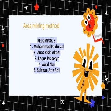 Comprehensive Overview of Area Mining Methods for Surface Coal ...