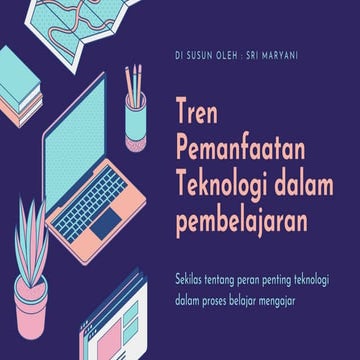 Ppt Teknologi Pembelajaran Pdf