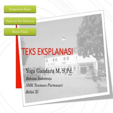 PPT TEKS EKSPLANASI.ppt
