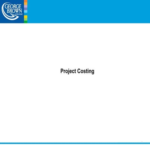Project costing in healthcare can analysis the project