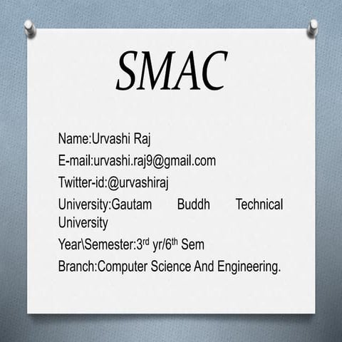SMAC