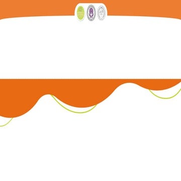 Template orange powerpoint for presentation | PPTX