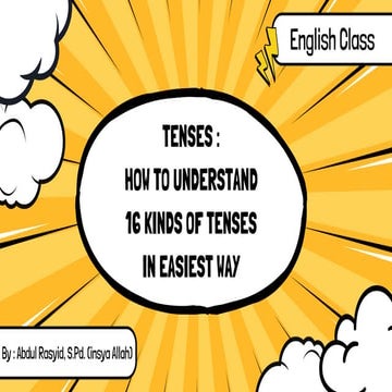 All Tense Rule Chart and Table in PDF | PDF