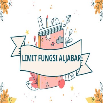 ppt tentang limit tak hingga dan trigonometri.pptx