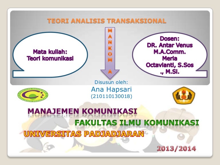 Teori Analisis Transaksional