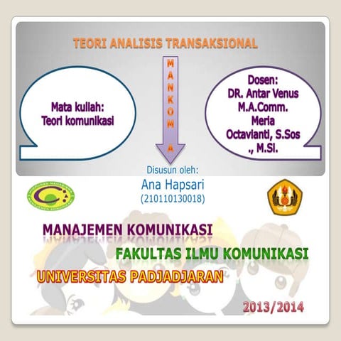 teori analisis transaksional