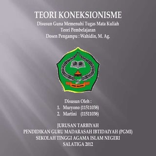 Ppt teori koneksionisme