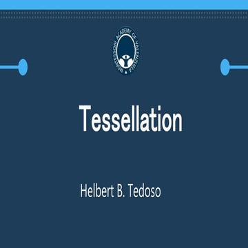 Ppt tessellation