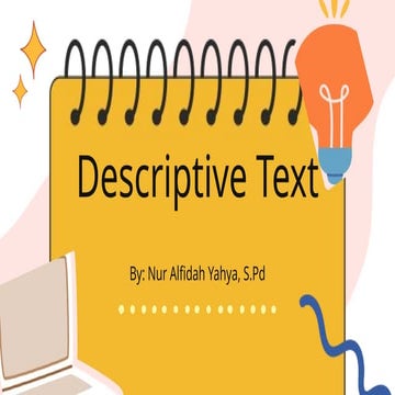 PPT TEXT DESCRIPTIVE kelas 10 bahasa inggris.pptx