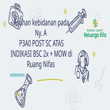 POWER POINT ASKEP POST SC ATAS INDIKASI RE SC | PPTX