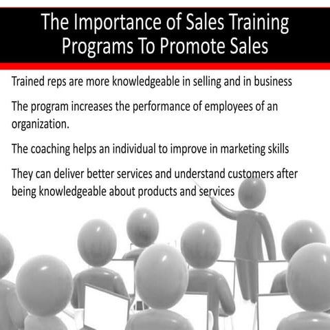 The Importance of Sales Training Programs To Promote Sales