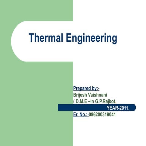 Ppt thermal eng..