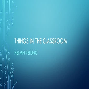 PPT THINGS IN THE CLASSROOM KELAS VII SMP | PPTX