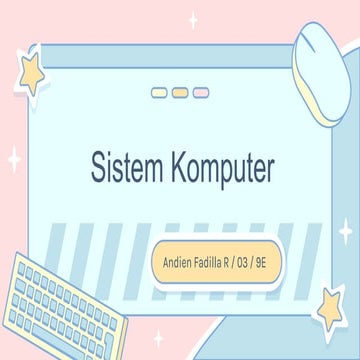 Materi_Komputer.pptxklm,asdhewkdnfjwhfunlsdmnqwhif | PPTX