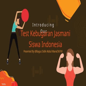 Lampiran tes kesegaran jasmani indonesia (2) | PDF