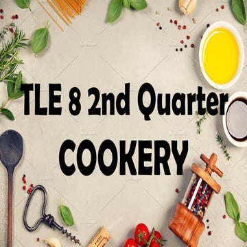 PPT TLE 8 2nd Q Cookery  Lesson 1 SY 24-25.pptx