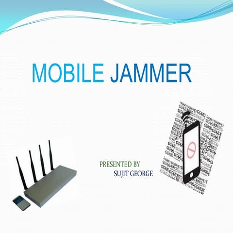 MOBILE JAMMER