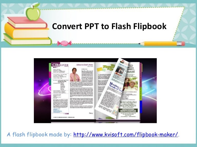 flash pages book turning animation