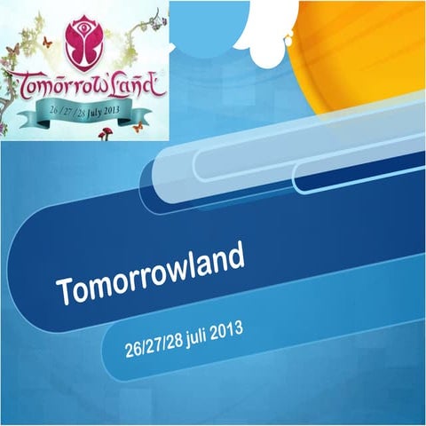 PPT Tomorrowland